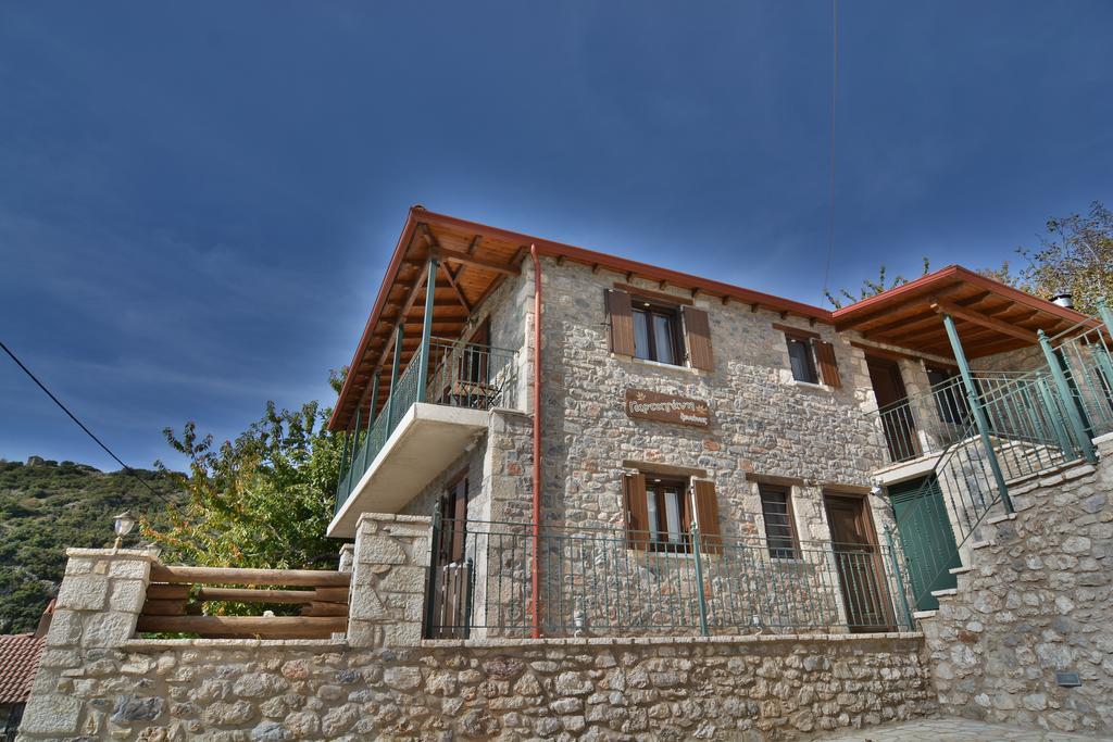 Gartagani Guest House ستيمنيتسا المظهر الخارجي الصورة