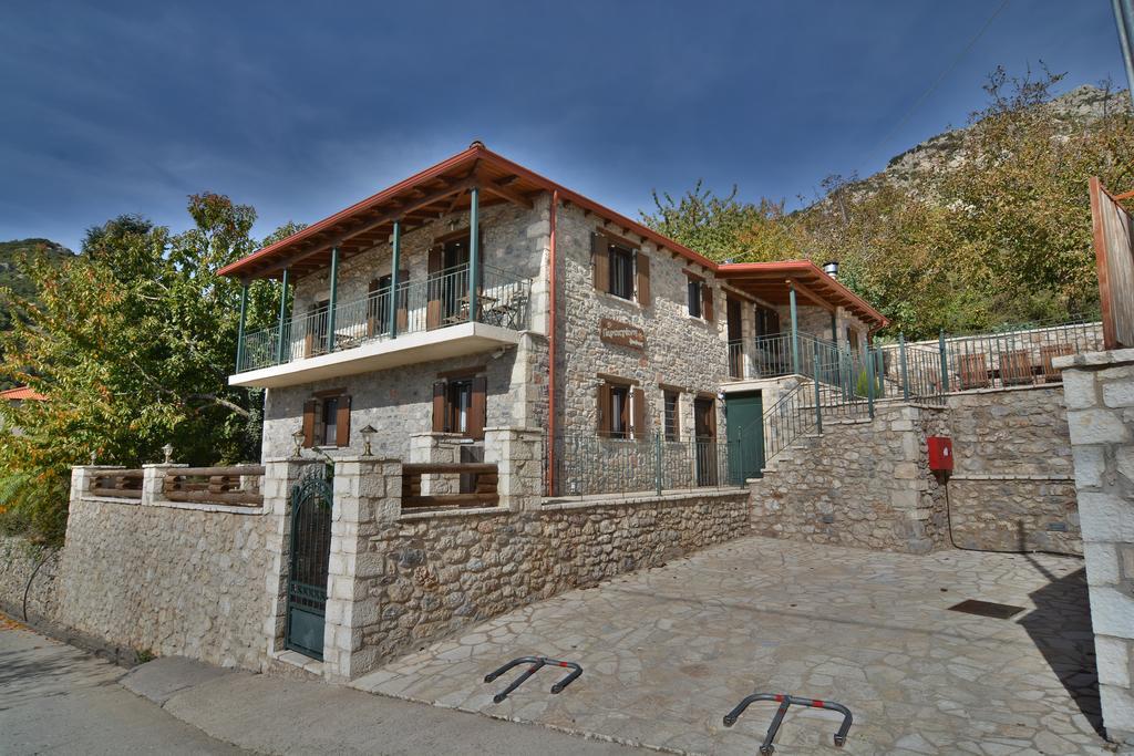 Gartagani Guest House ستيمنيتسا المظهر الخارجي الصورة