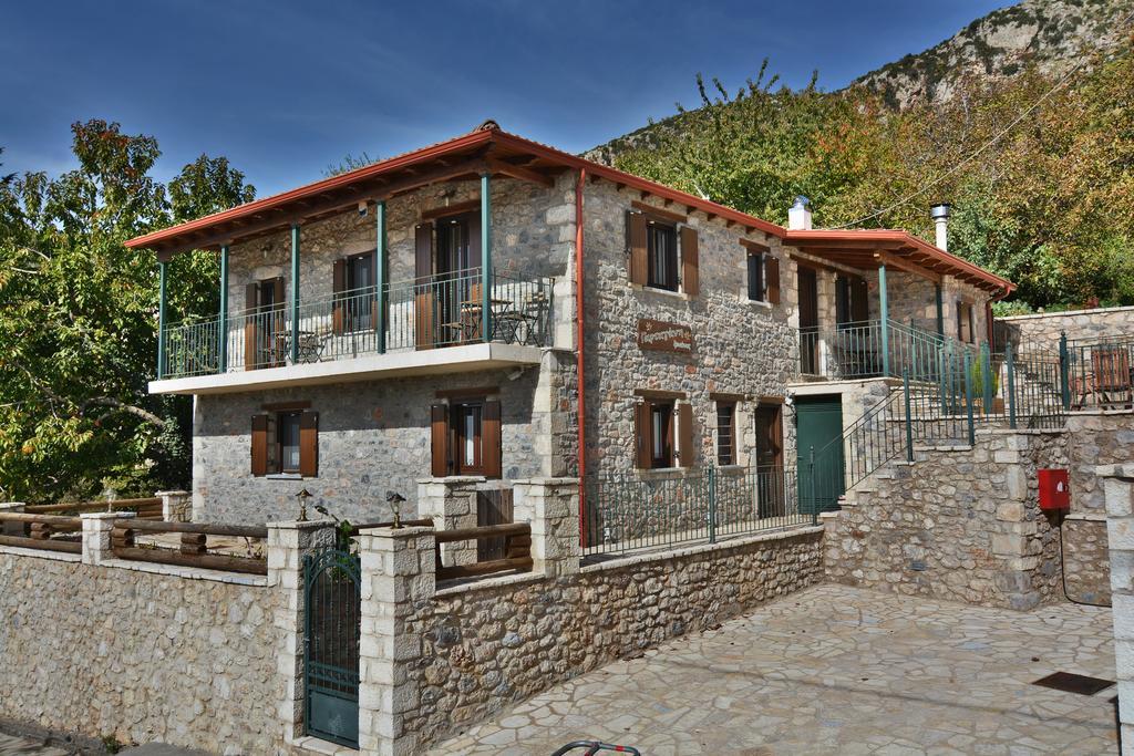 Gartagani Guest House ستيمنيتسا المظهر الخارجي الصورة