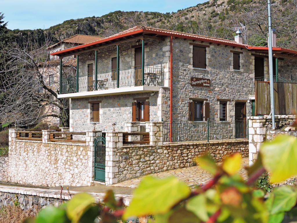 Gartagani Guest House ستيمنيتسا المظهر الخارجي الصورة